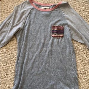 3/4 Sleeve Shirt